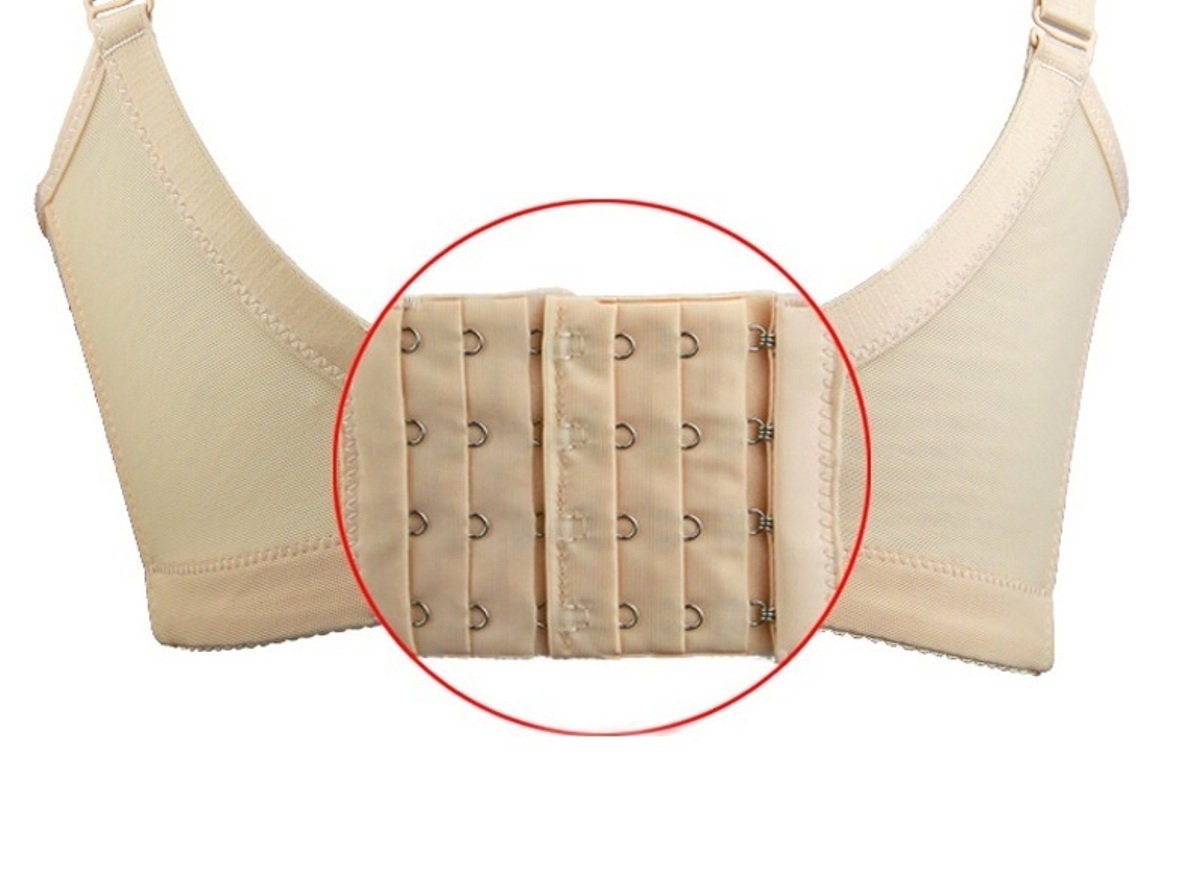 4 Hooks Bra Extenders Set of 4