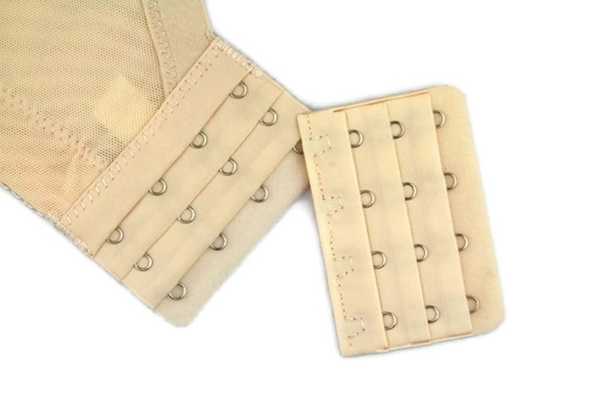 4 Hooks Bra Extenders Set of 4 With Red