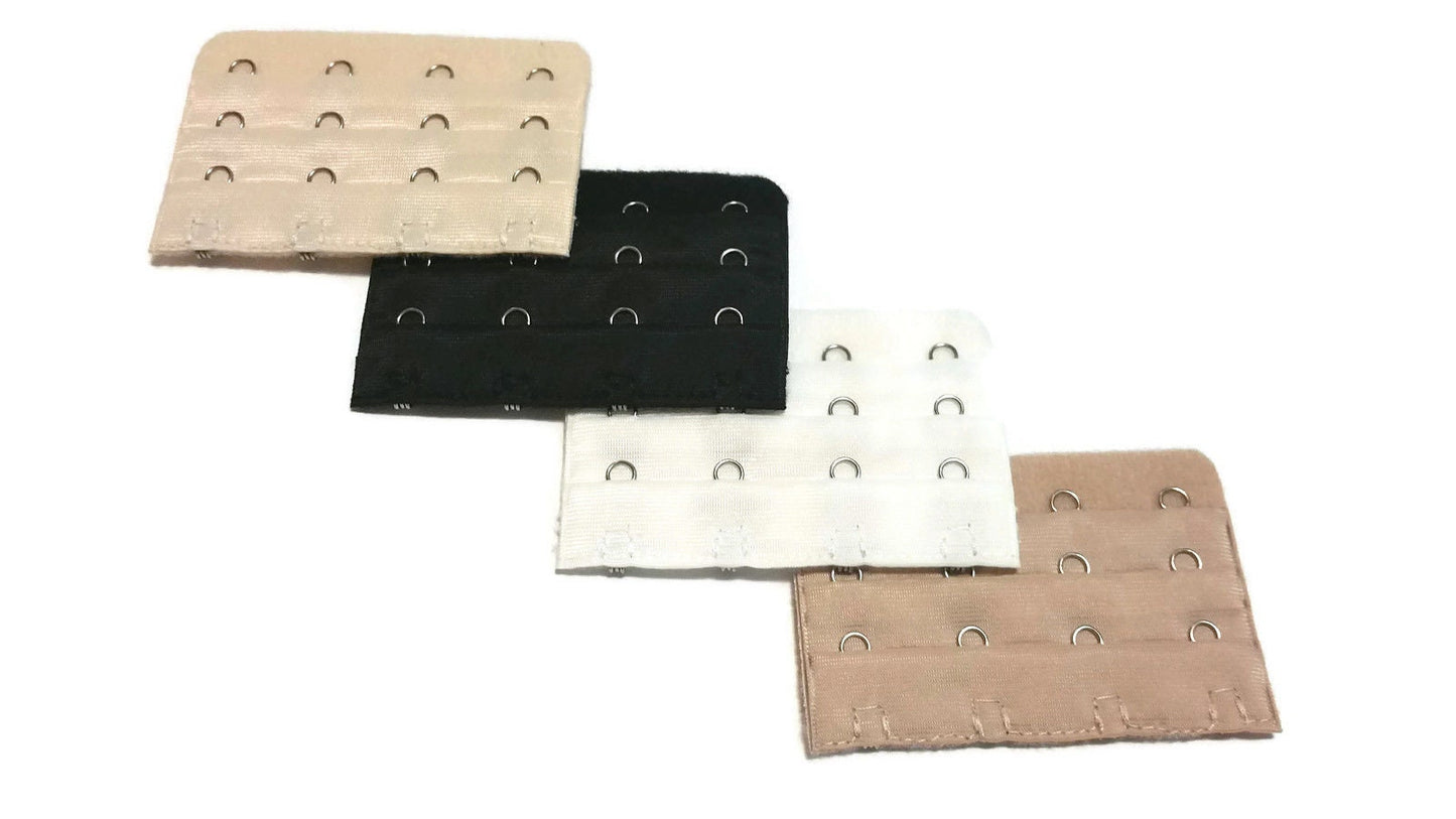 4 Hooks Bra Extenders Set of 4