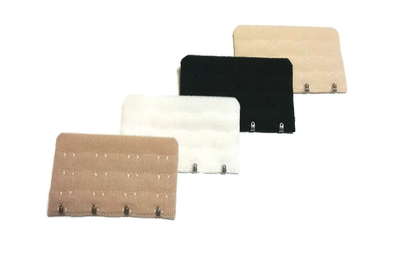 4 Hooks Bra Extenders Set of 4