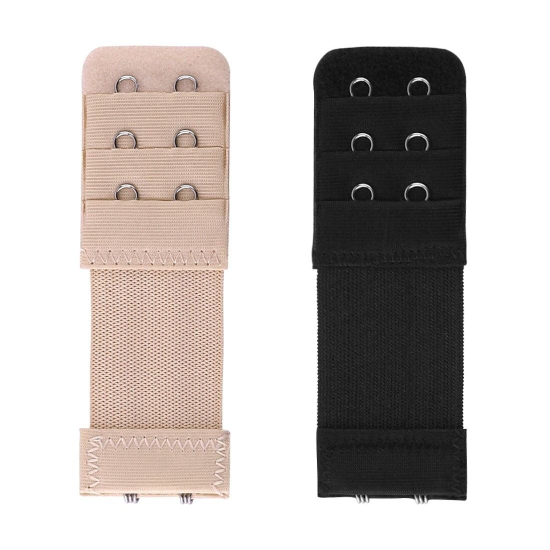 6 Bra Extenders 2 Hooks Extensions With Elastic